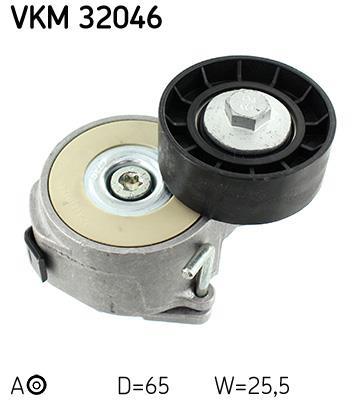 Galet tendeur de courroie d'accessoire SKF ref. VKM 32046